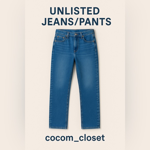 Denim - Unlisted jeans/pants